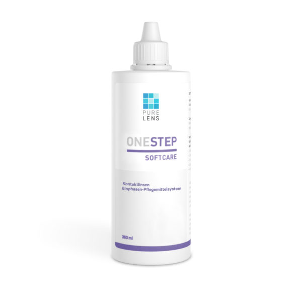 Utiliser OneStep Softcare Pour Lentilles De Contact