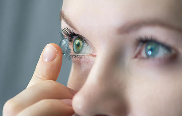 Lentilles de contact pour l'astigmatisme