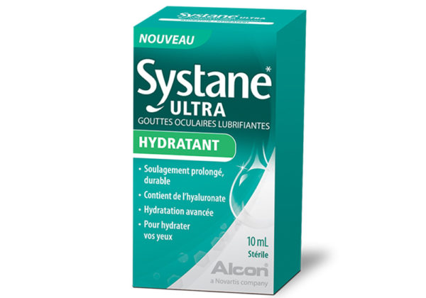 Systane Ultra Hydratant est la solution parfaite pour les yeux secs et fatigués. Conçue pour soulager les symptômes de la sécheresse oculaire, ces gouttes oculaires hydratantes fournissent un soulagement immédiat et durable. Elles sont faciles à utiliser et peuvent être administrées autant de fois que nécessaire pour maintenir une hydratation optimale des yeux. Avec des ingrédients hautement hydratants, Systane Ultra Hydratant aide à rétablir le niveau d'humidité naturel des yeux pour une hydratation longue durée. Adoptez Systane Ultra Hydratant pour des yeux plus confortables et plus sains.