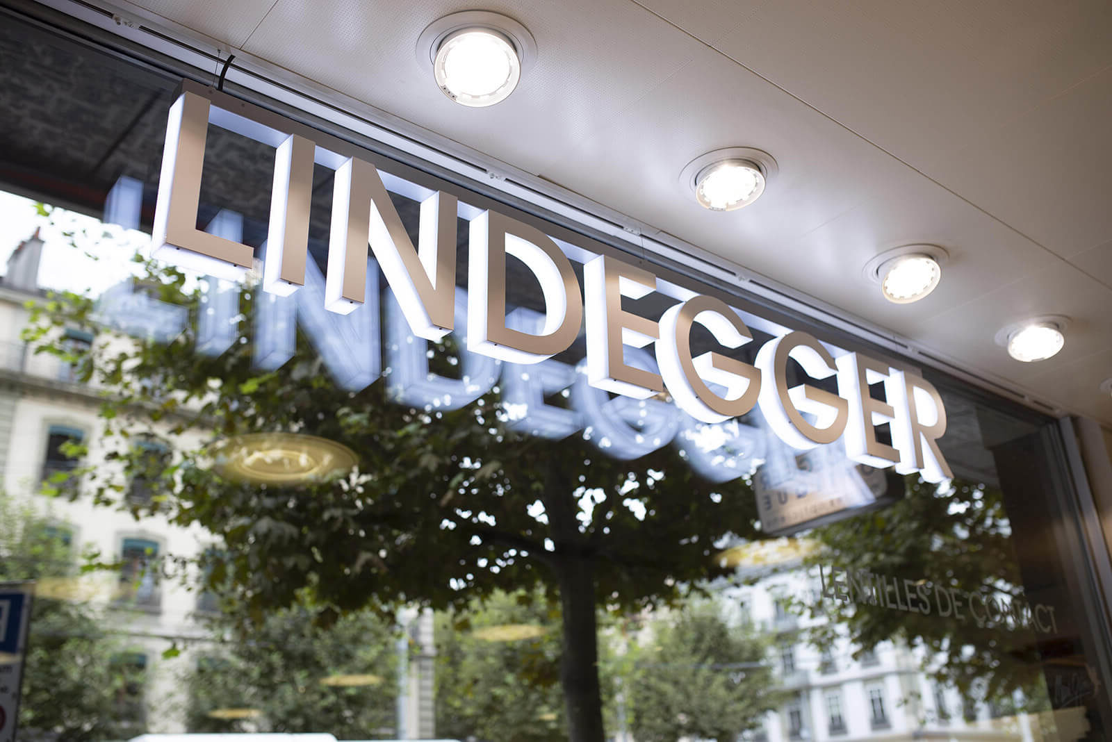 Lindegger optique