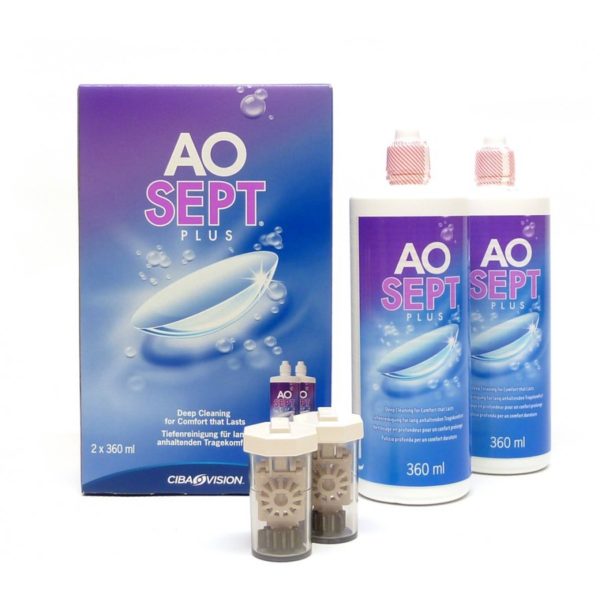 AO Sept Plus 2x360ml